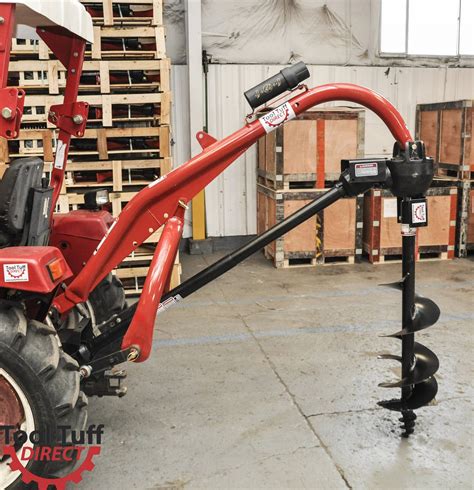 compact tractor digger for sale|best tractor post hole digger.